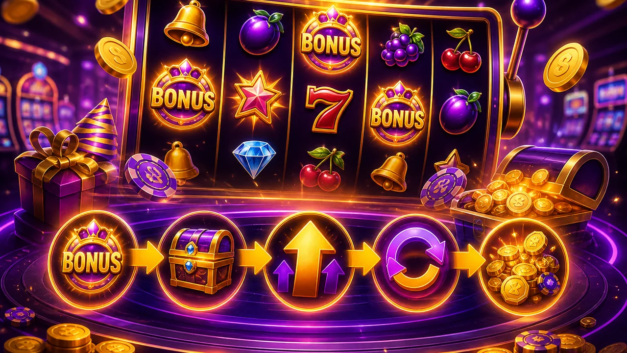 Bonus round hay biểu tượng thưởng? Alo789 giải thích trigger, multiplier và payout