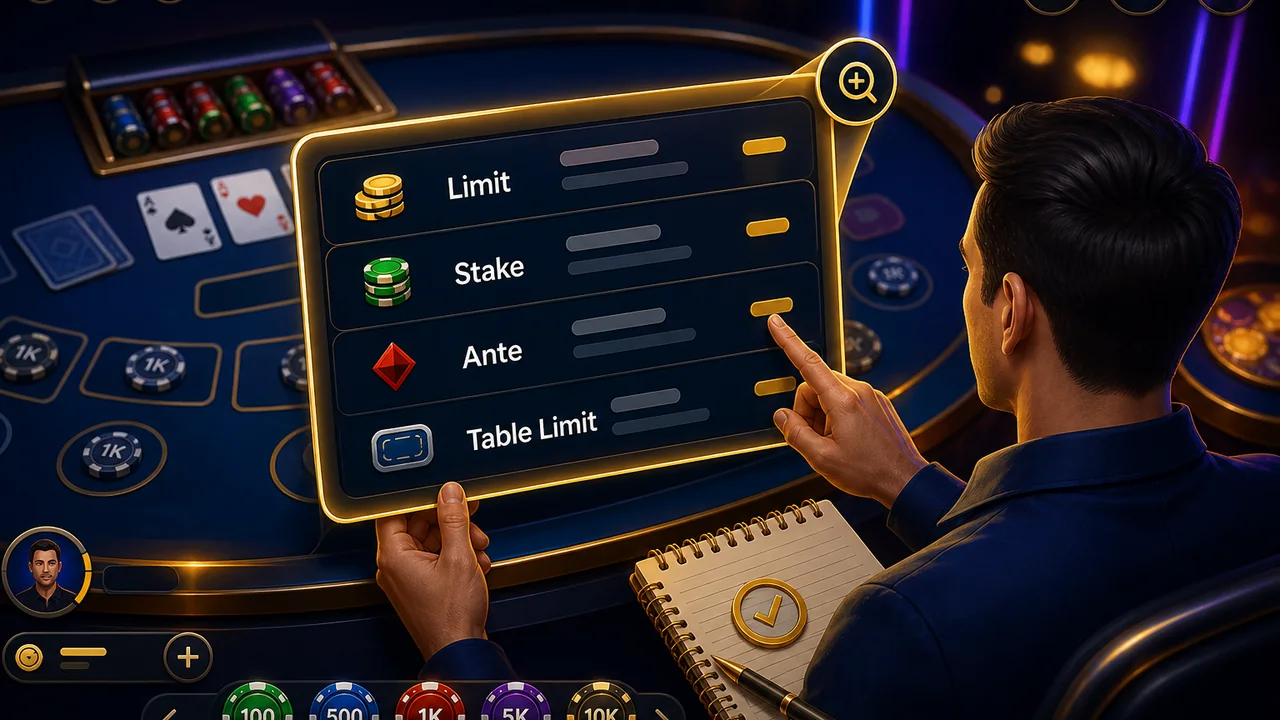 Đọc giới hạn bàn casino Alo789: từ điển nhãn và quy trình kiểm tra trước khi vào bàn