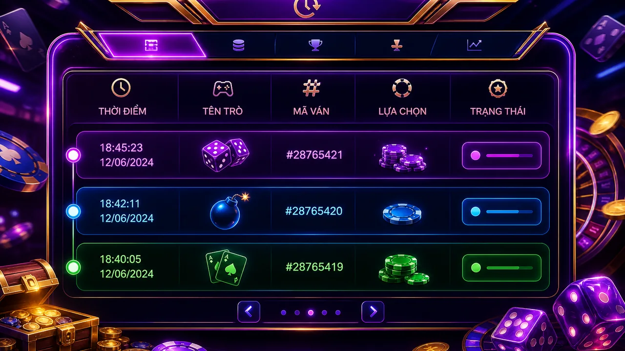 Dòng lịch sử giống nhau có phải cùng lượt? Alo789 và cách đối chiếu cược chuẩn