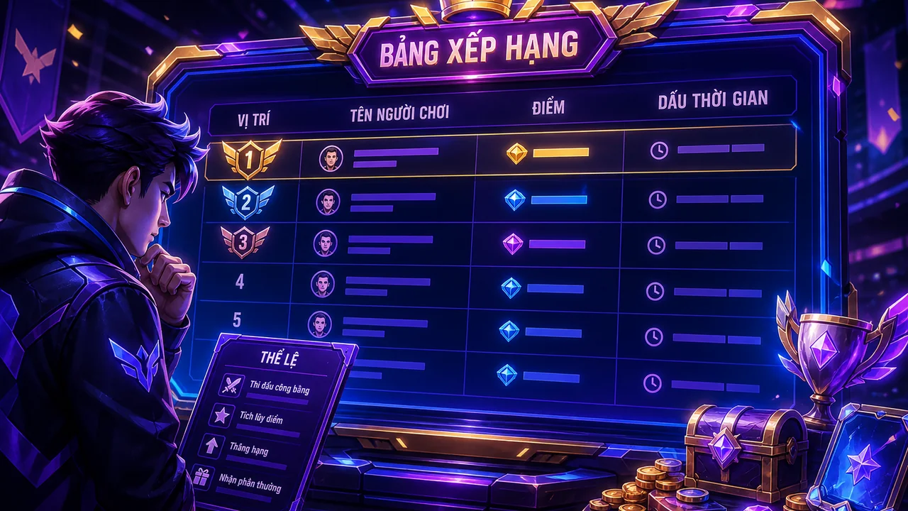 Đọc đúng bảng dữ liệu và cách đọc bảng xếp hạng game Alo789