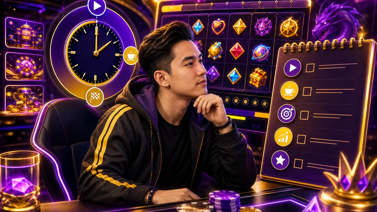 Lập kế hoạch phiên chơi theo mốc thời gian: Alo789 người chơi cũ đặt giới hạn thế nào?