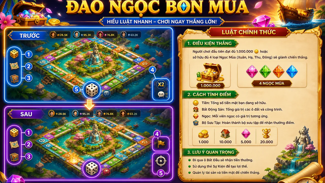 Nút chơi đổi chỗ, luật có đổi không? Alo789 game đổi giao diện có ảnh hưởng luật chơi không