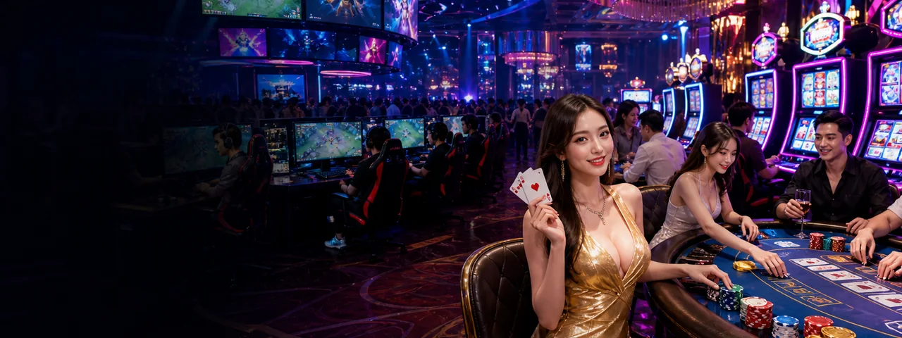 Khám phá game nổi bật và tính năng sảnh giải trí