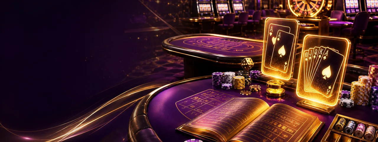 Luật chơi và bảng thuật ngữ casino, poker, slot